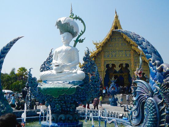 De Blauwe Tempel